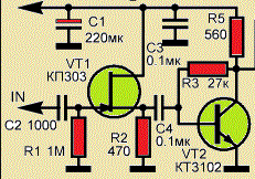 Характеристики транзистора кп303
