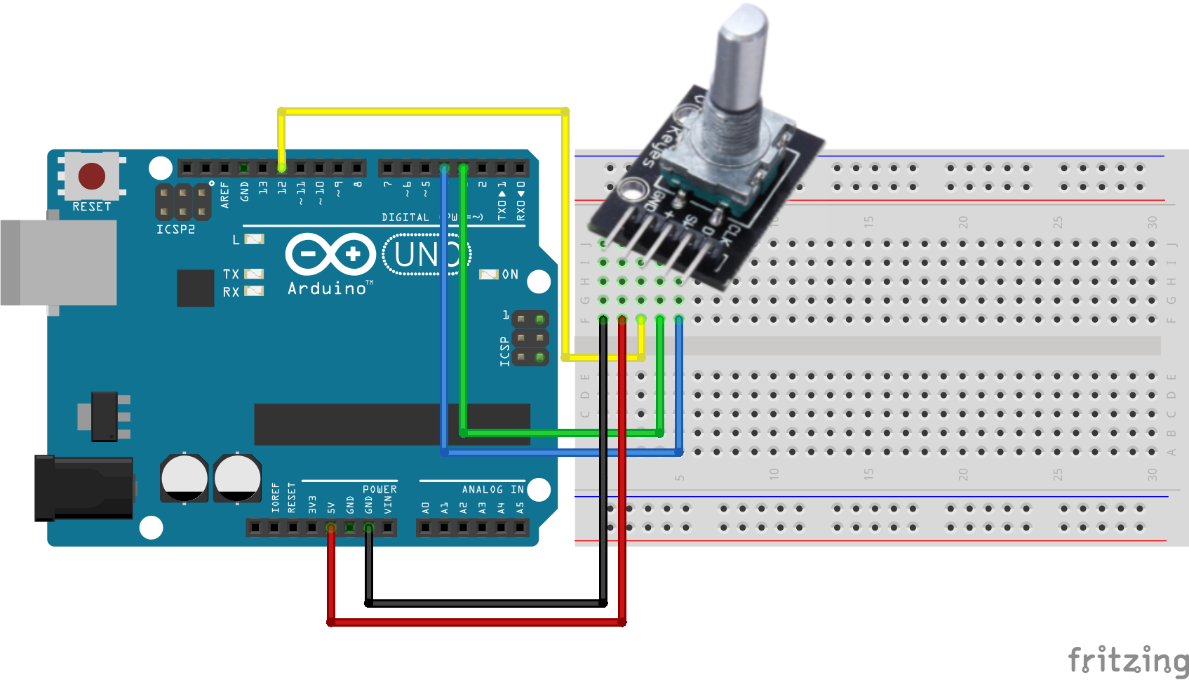 Колесный энкодер для робота arduino