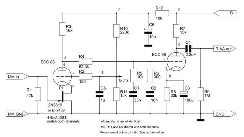 Комплементарный si/ge srpp в предусилителе для электретника или мастер-класс по микрокапу-11 в практике аудиофила