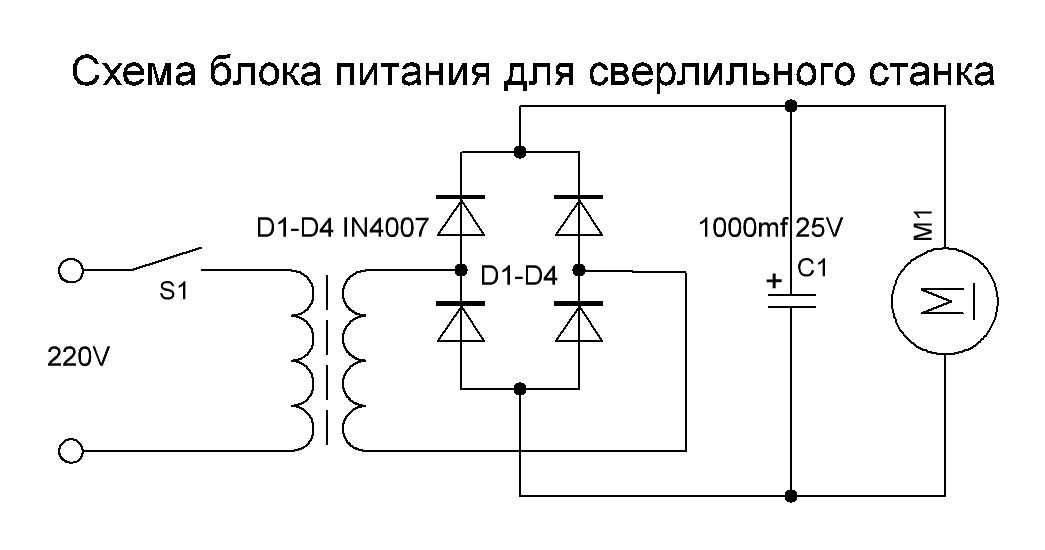 Сверлилка для печатных плат своими руками схема оборотов