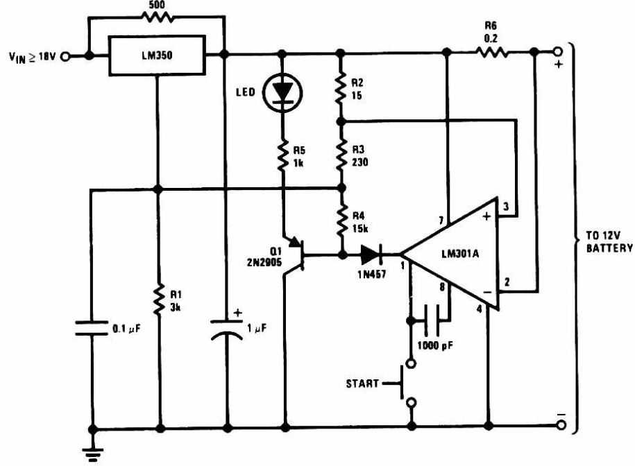 H12v1a зарядное устройство схема