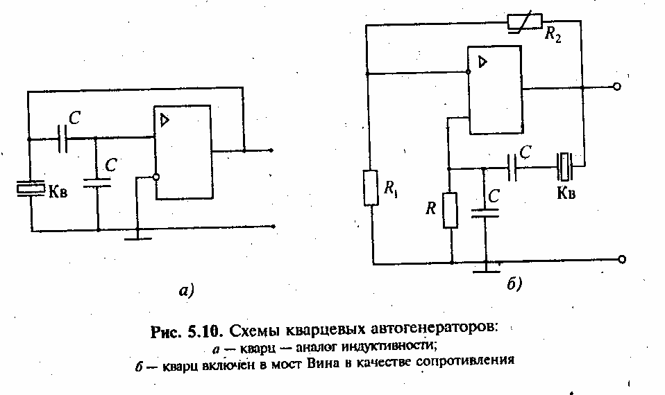 Для чего нужен кварц в схеме