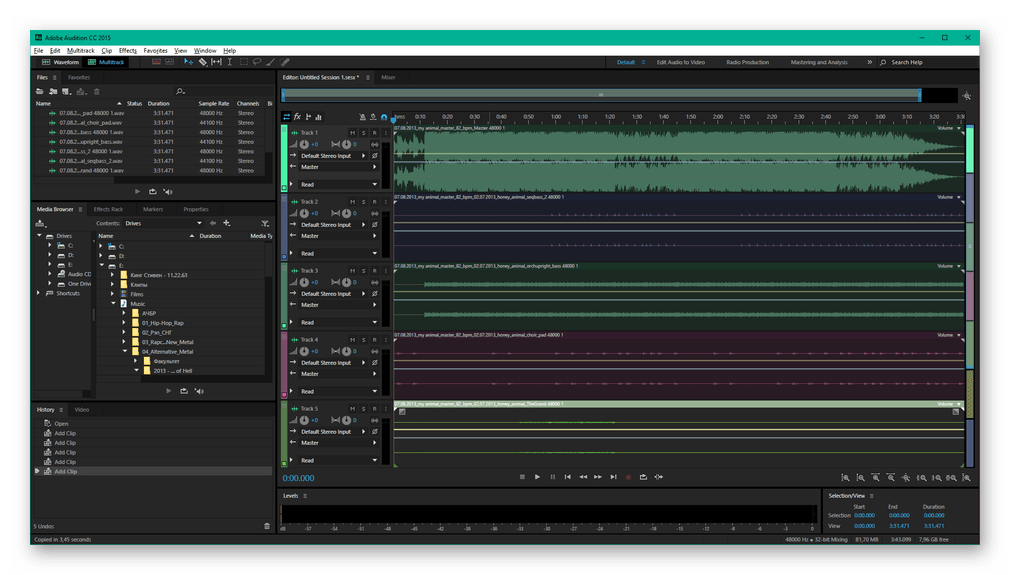 Музыкальный редактор. Создание музыки на компьютере. Программа для редактирования музыки. Программа для создания музыки.