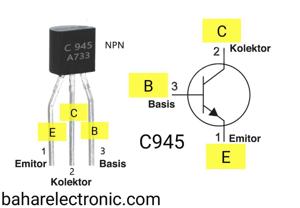 Транзистор c945: характеристики, цоколевка, отечественные аналоги