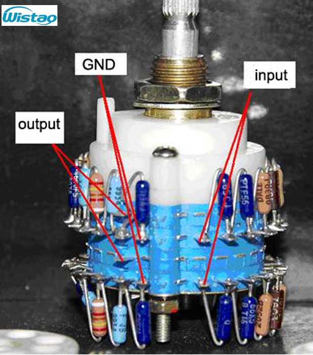 Релейный регулятор громкости на arduino nano