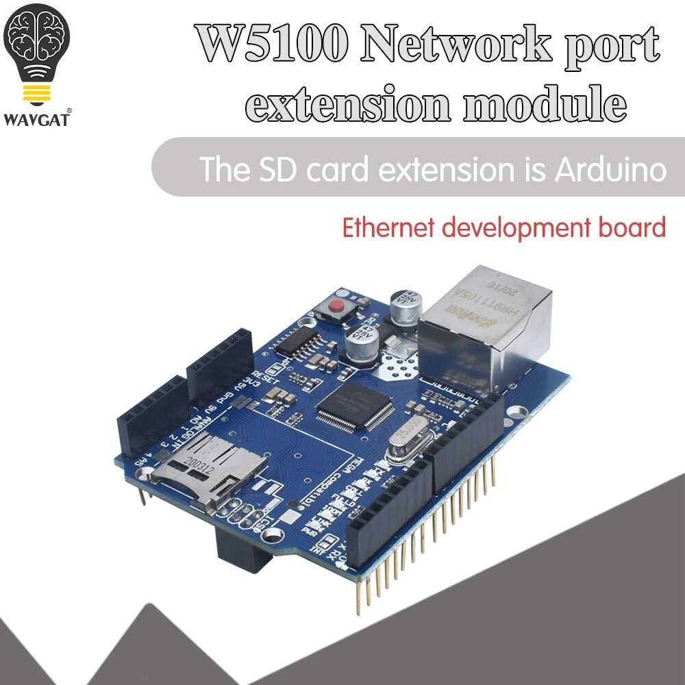 Ethernet shield и arduino - создание web-сервера, управление светодиодом