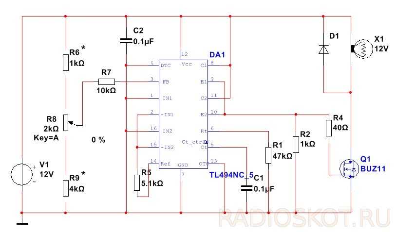 Простой генератор прямоугольных импульсов на arduino: схема и программа