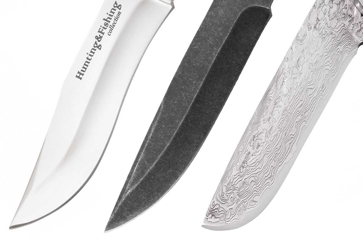Выбор ножевой стали – что лучше, х12мф или 95х18?