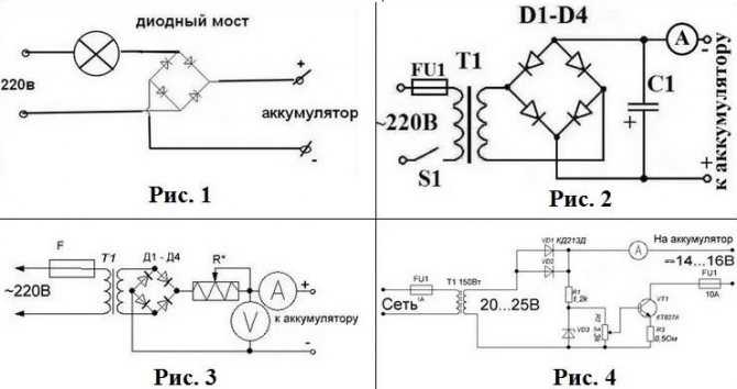 Тиристорная зарядка аккумулятора. тиристорное зарядное устройство на двух тиристорах vol.2