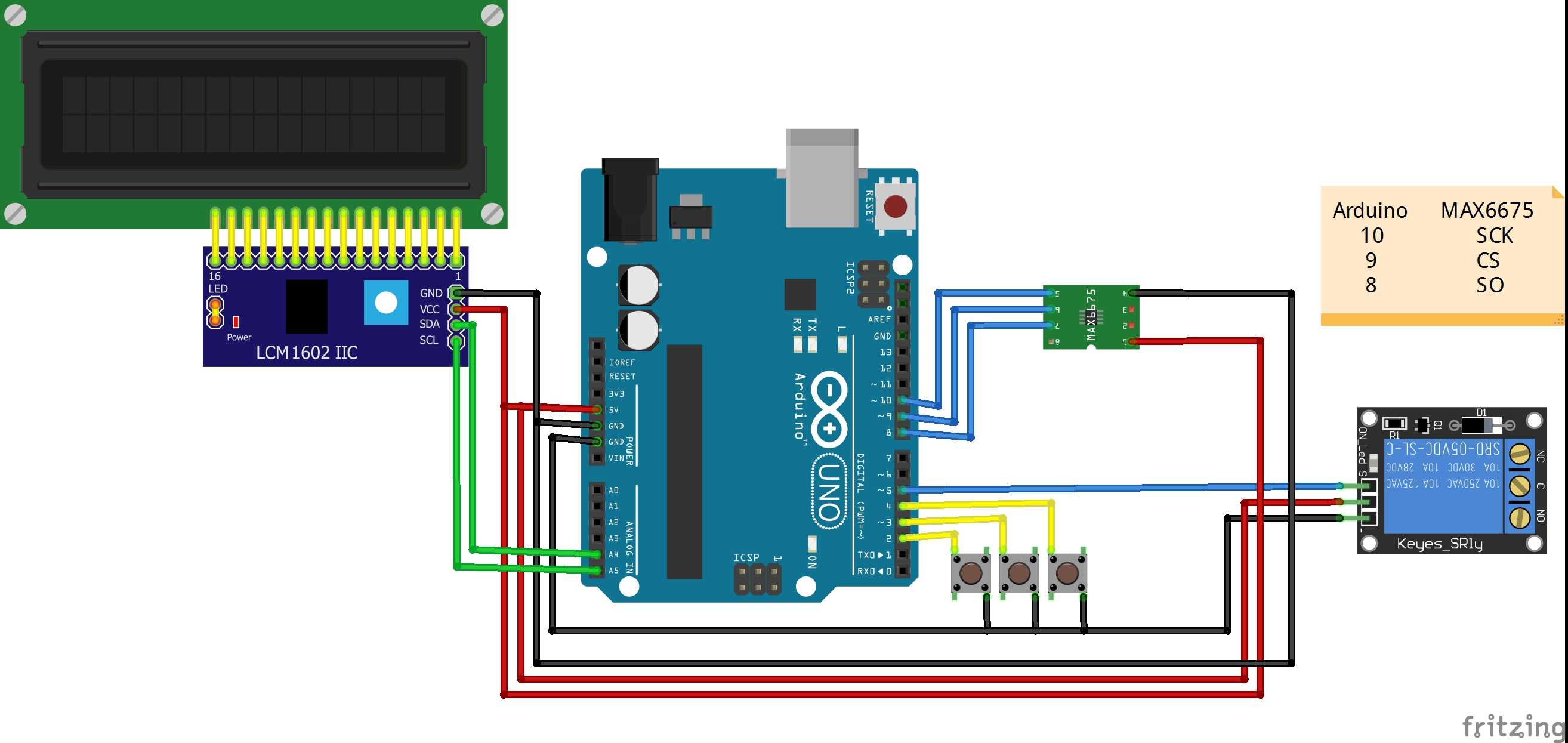 Arduino подключение датчика lm35 » ардуино уроки