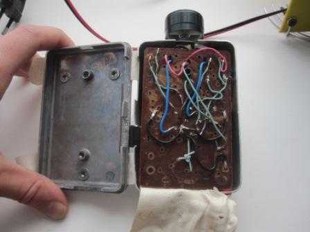 Лампово-транзисторный унч для наушников и колонок (6н23п)