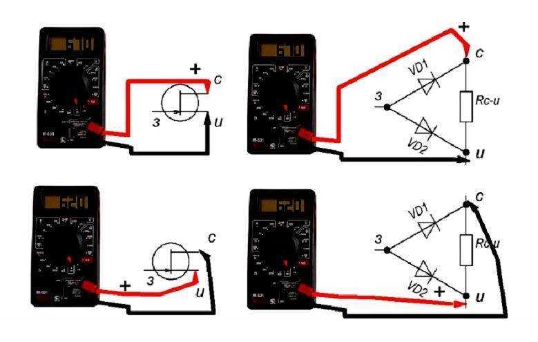 Как проверить мультиметром транзистор - подробные инструкции для разных видов