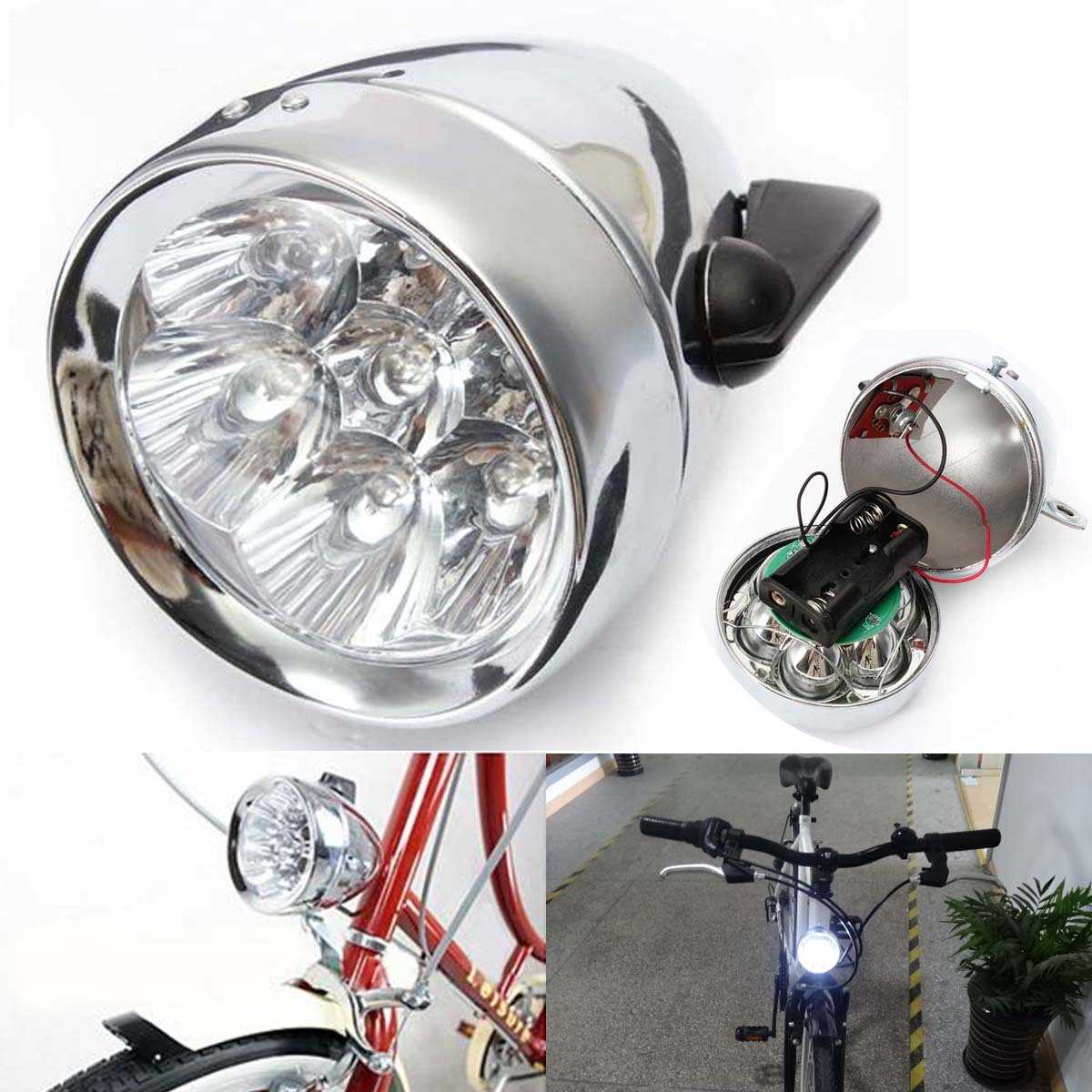 Светодиодные фонари для велосипеда