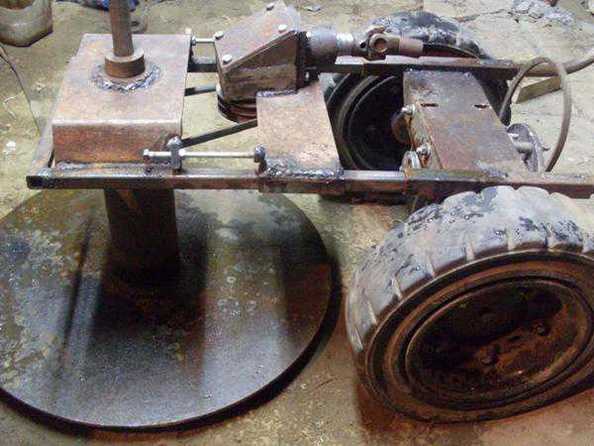 Самодельная установка для изготовления червячных колес