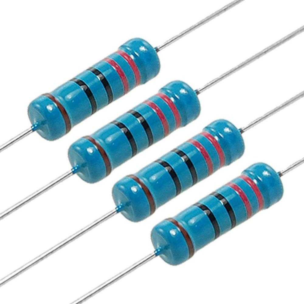 Резисторы постоянные металлопленочные Предназначены для работы в цепях постоянного и переменного тока  Имеют высокую точность и высокую температурную стабильность сопротивления  Идеальны