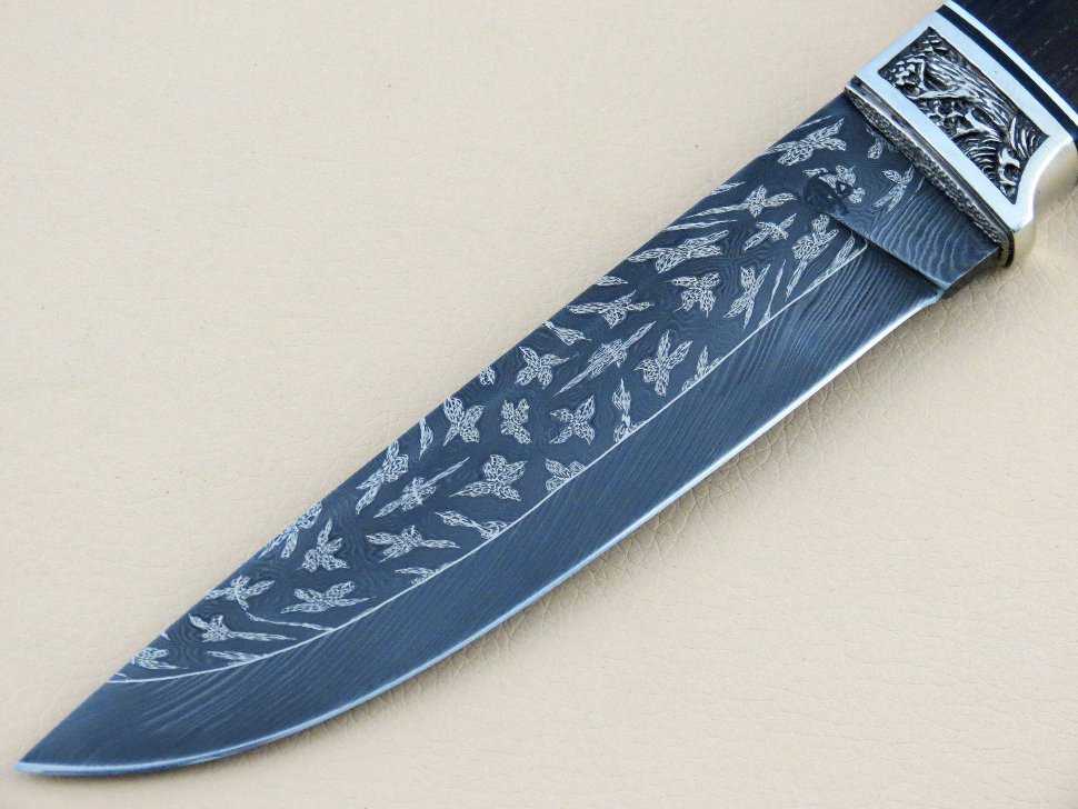 Дамасская сталь – самый лучший материал для ножей, раскрываем все секреты металла