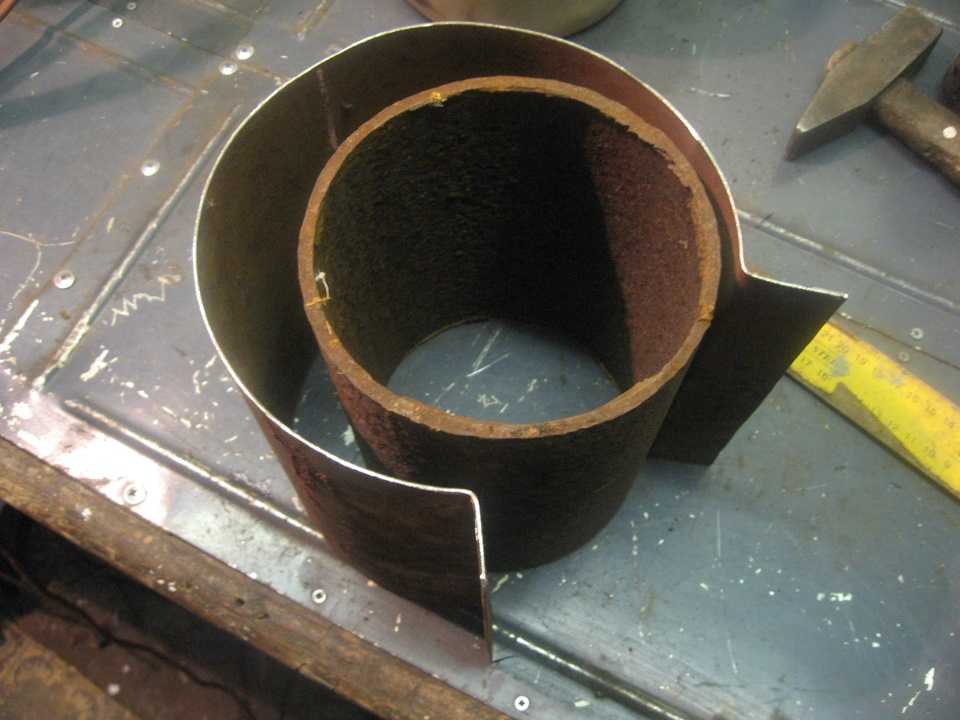 Шов на боку. устройство воздуховодов из оцинкованной стали