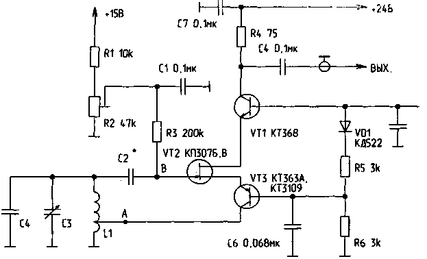 Простые генераторы частоты 50-120hz на микросхемах cd4060