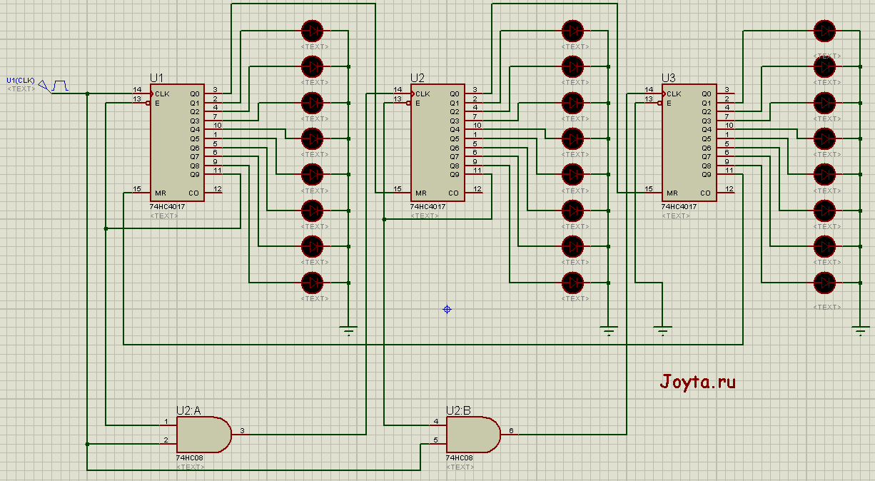 К176ие8 схема включения