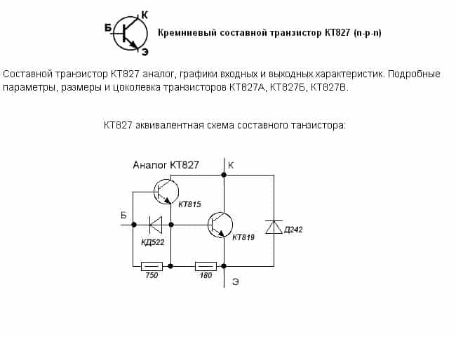 Характеристики транзистора tip122, его российские аналоги, datasheet