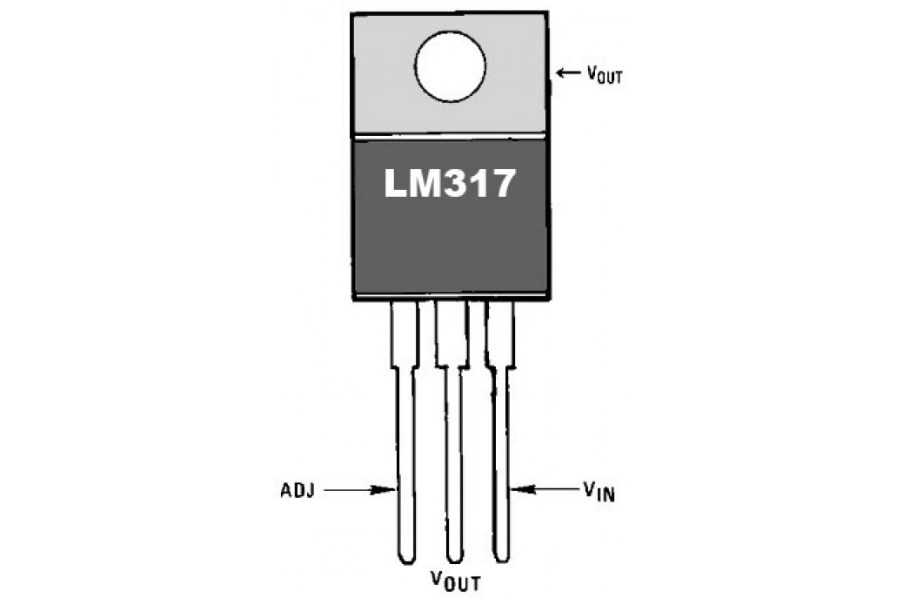 Регулятор напряжения: линейный стабилизатор lm7805