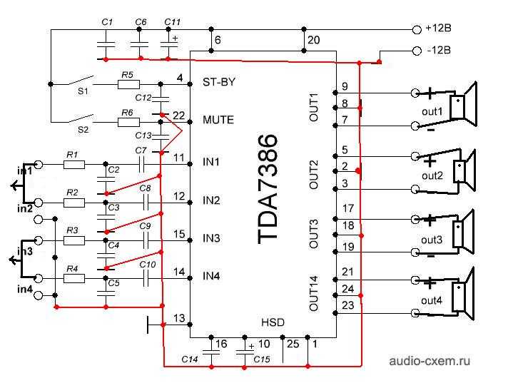 Микросхема lm358