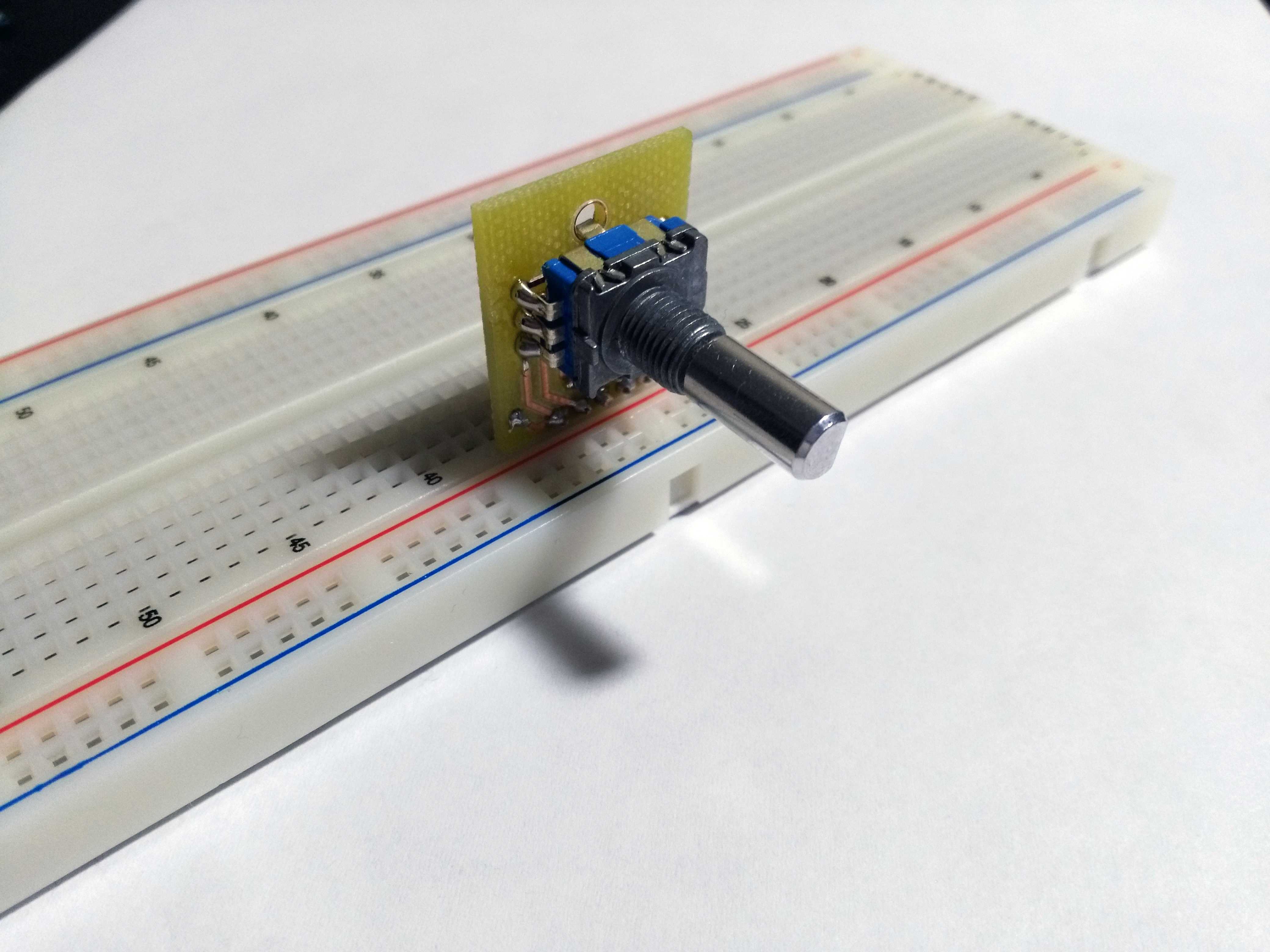 How rotary encoder works and how to use it with arduino - how to mechatronics