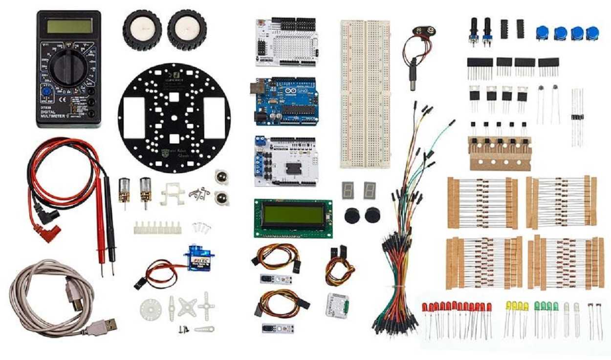 Одной из причин популярности Arduino является простота использования разнообразных периферийных устройств модулей: дисплеев, драйверов двигателей,