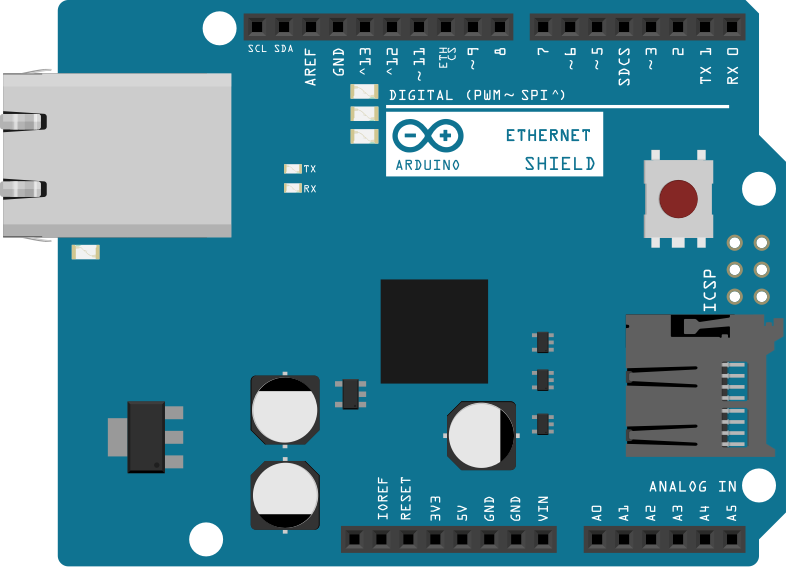 Tweaking4all.com - web-enable your arduino with an arduino enc28j60 ethernet shield ...