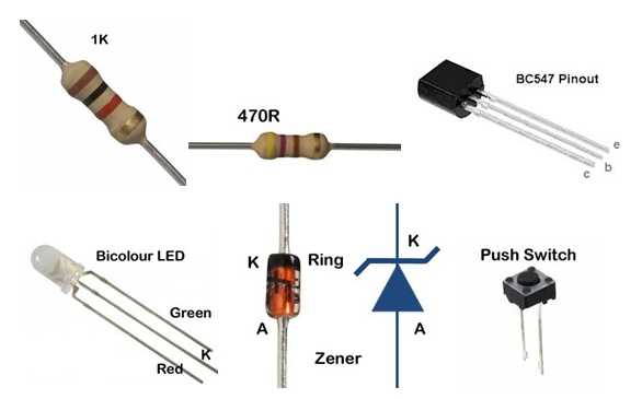 Транзистор bc548. характеристики, распиновка, datasheet | уголок радиолюбителя