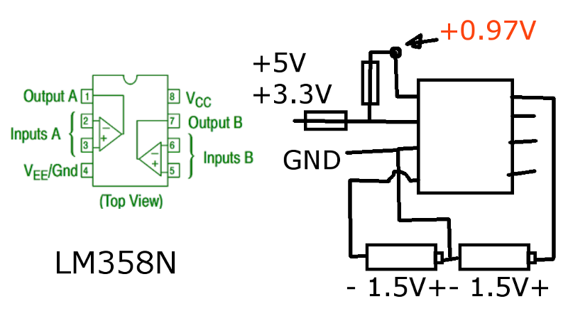 Lm358 datasheet на русском схема включения