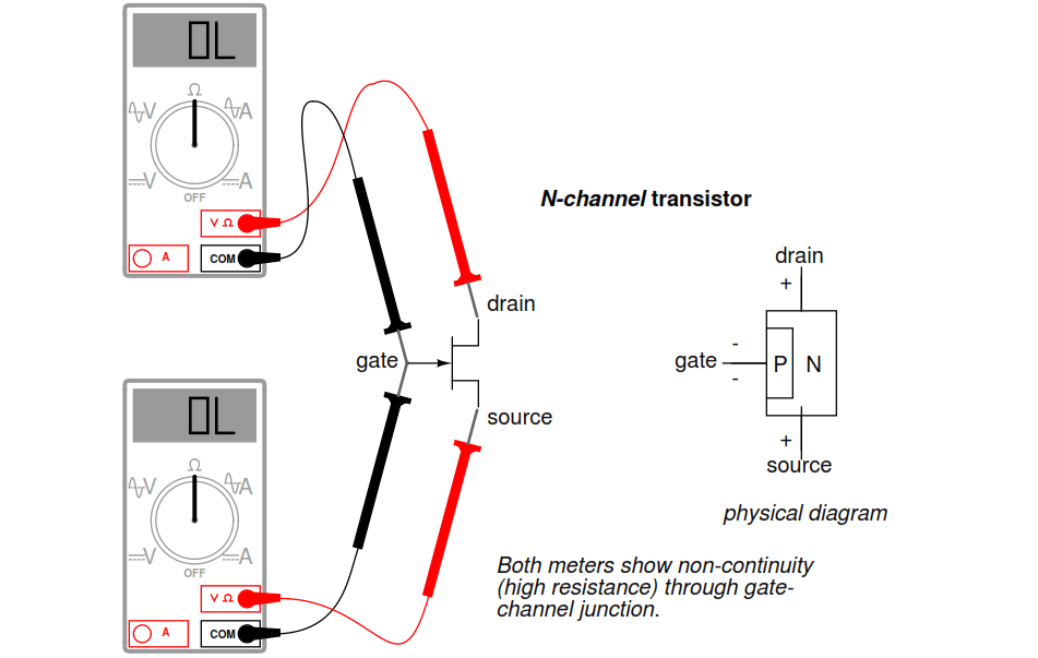 Как проверить транзистор мультиметром: npn, pnp без выпаивания с платы