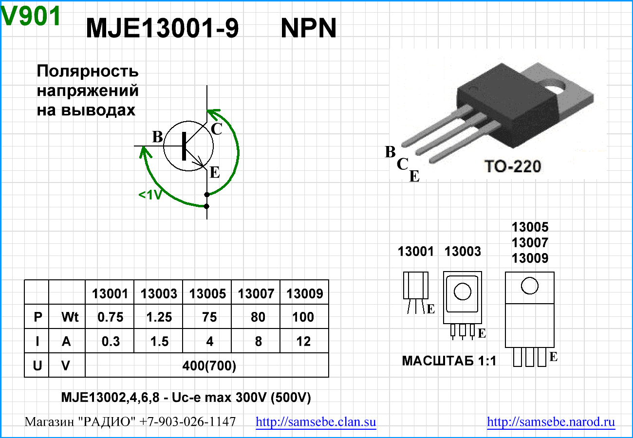 Транзистор s9013: характеристики, аналоги и datasheet