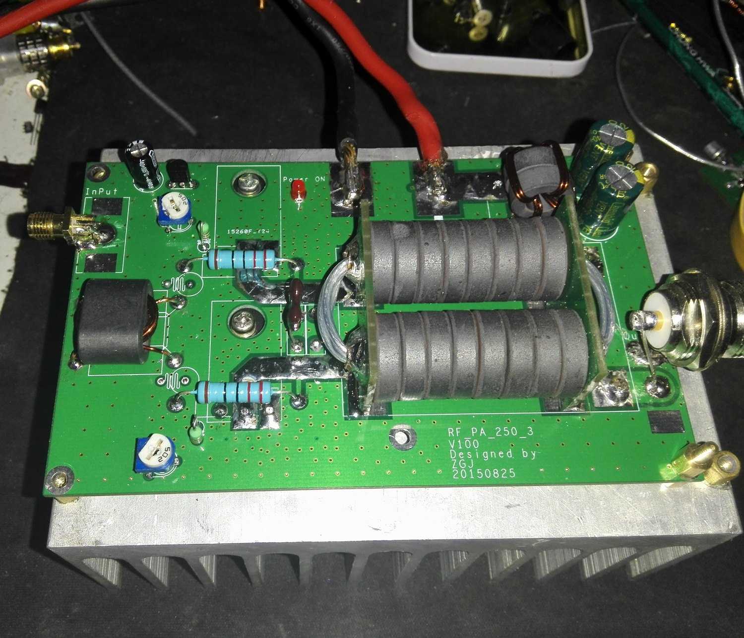 Мощный однотактный ламповый аудиоусилитель на гу-50