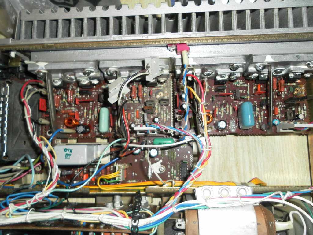 Качественный ремонт усилителя радиотехника у-7101с