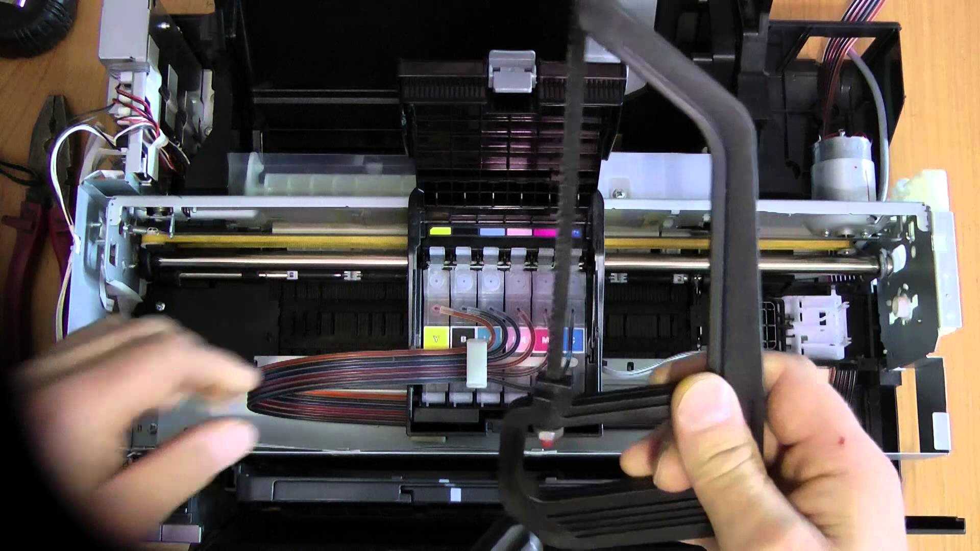 Как устранить неисправности подачи бумаги в струйном принтере