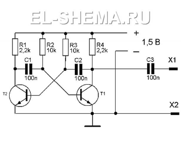 О генераторах на транзисторе: схема генератора на транзисторе diy