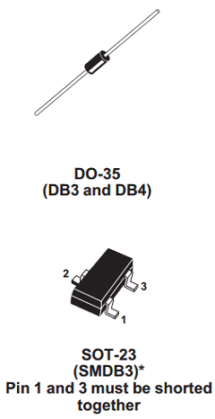 Как проверить динистор db3 мультиметром