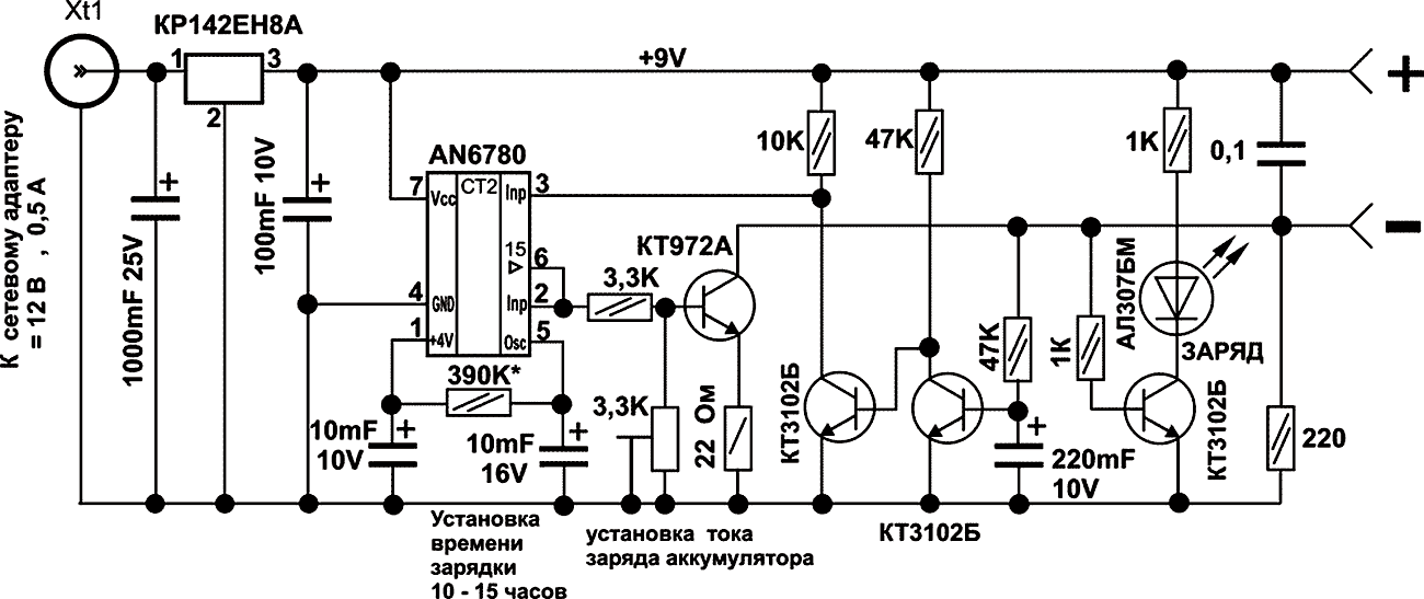 Карта электрических зарядок москва