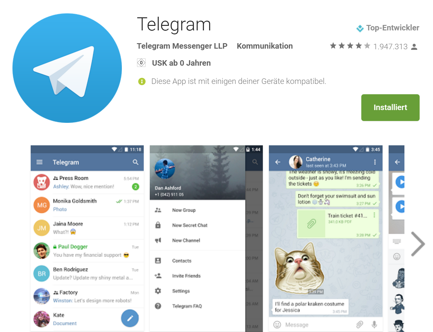 Телеграмм мессенджер на русском языке скачать бесплатно андроид фото 115