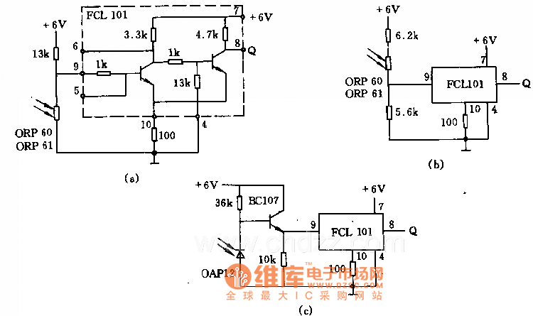 Триггер на полевых транзисторах противоположного типа проводимости