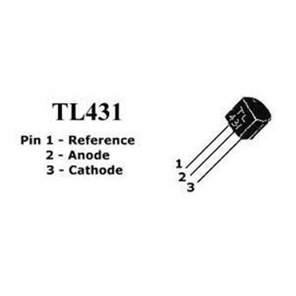 Как проверить источник опорного напряжения tl431 | компьютер и жизнь