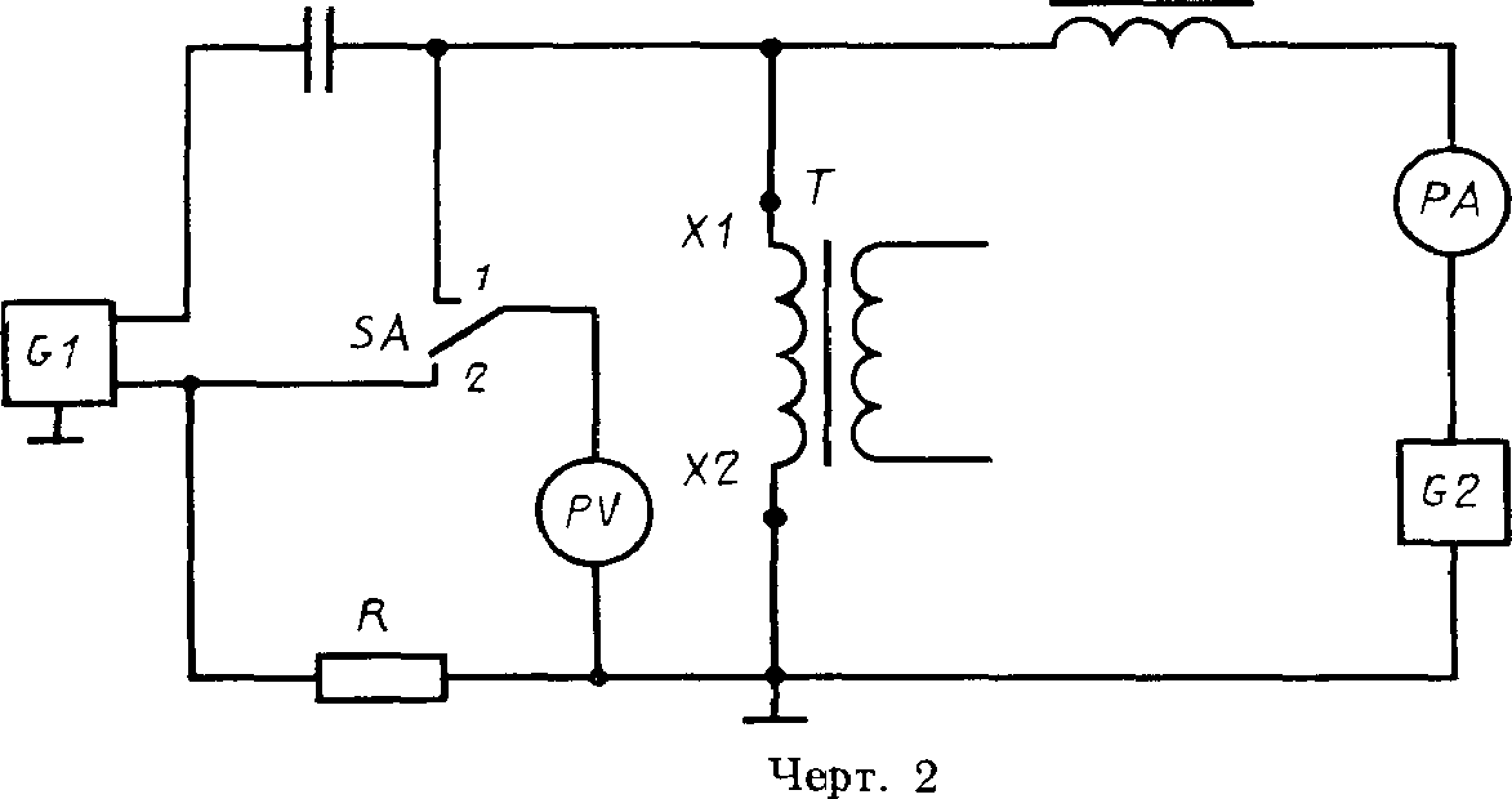 Схема. приставка к мультиметру м-830 для измерения индуктивности