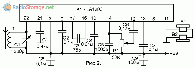 Приемник для приема am/cw/ssb сигналов в диапазоне 3,5-22мгц