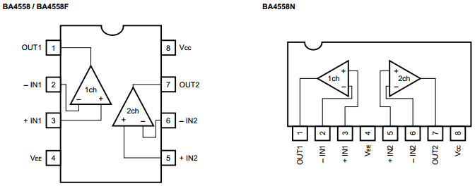 Chn4558c схема включения