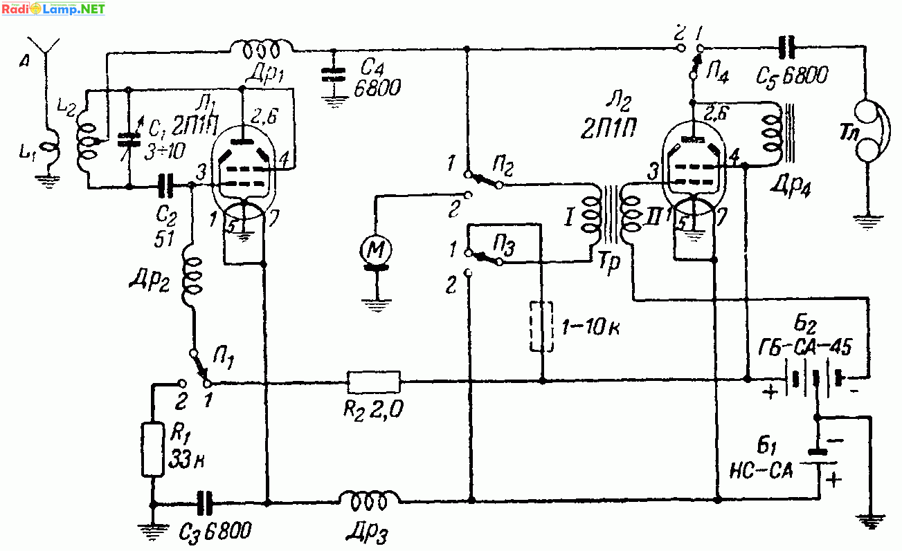 Самодельная радиостанция схема