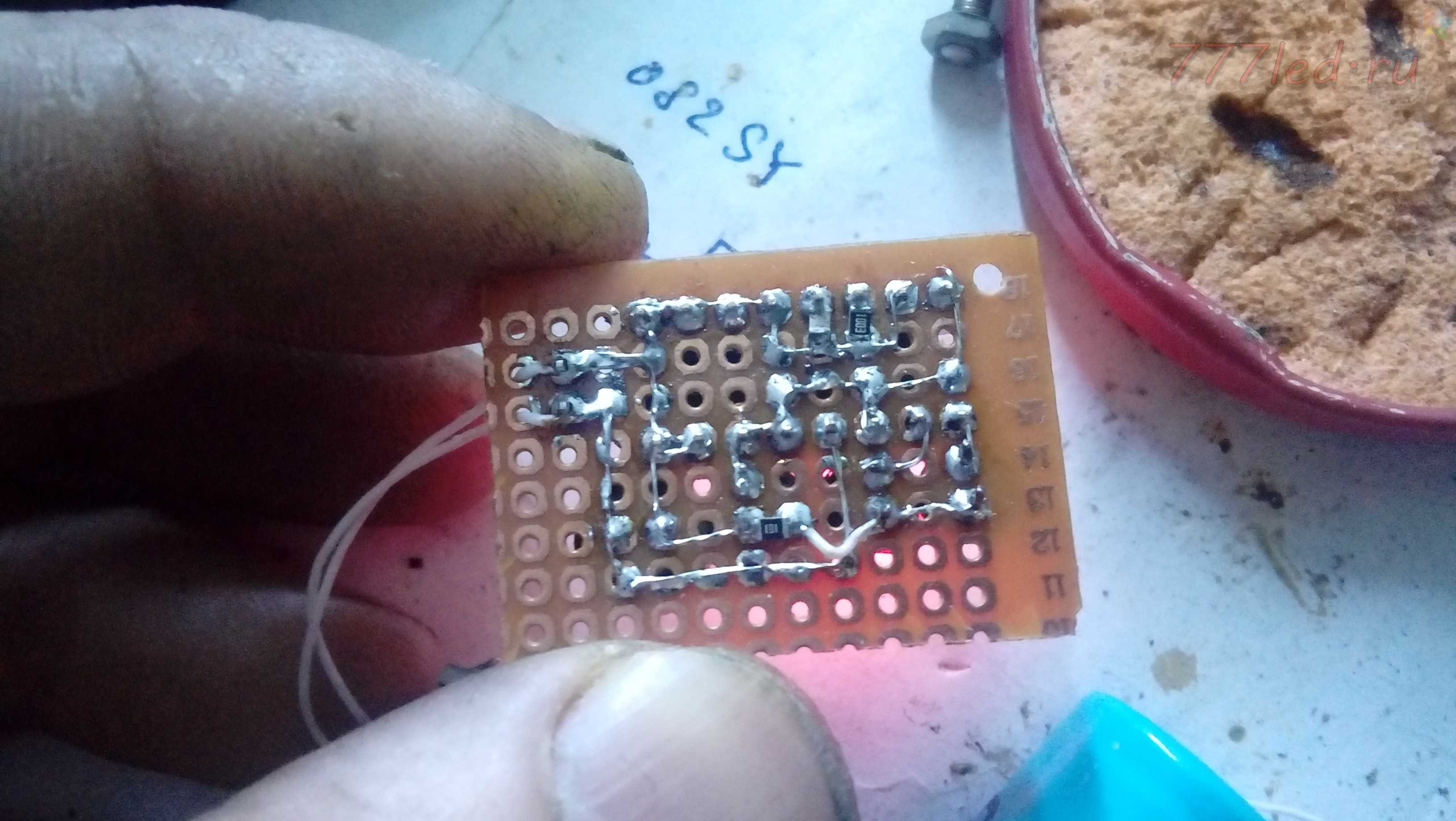 Как подключить rgb светодиод на arduino