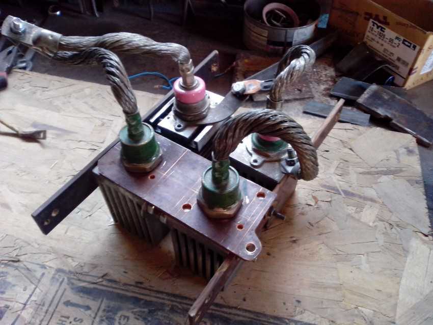 Самодельный электрогенератор из асинхронного двигателя