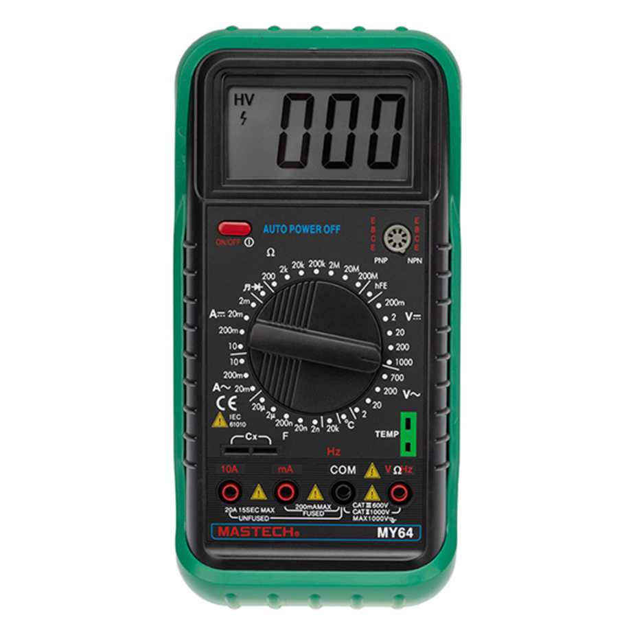 Как измерить напряжение мультиметром в розетке 220в?