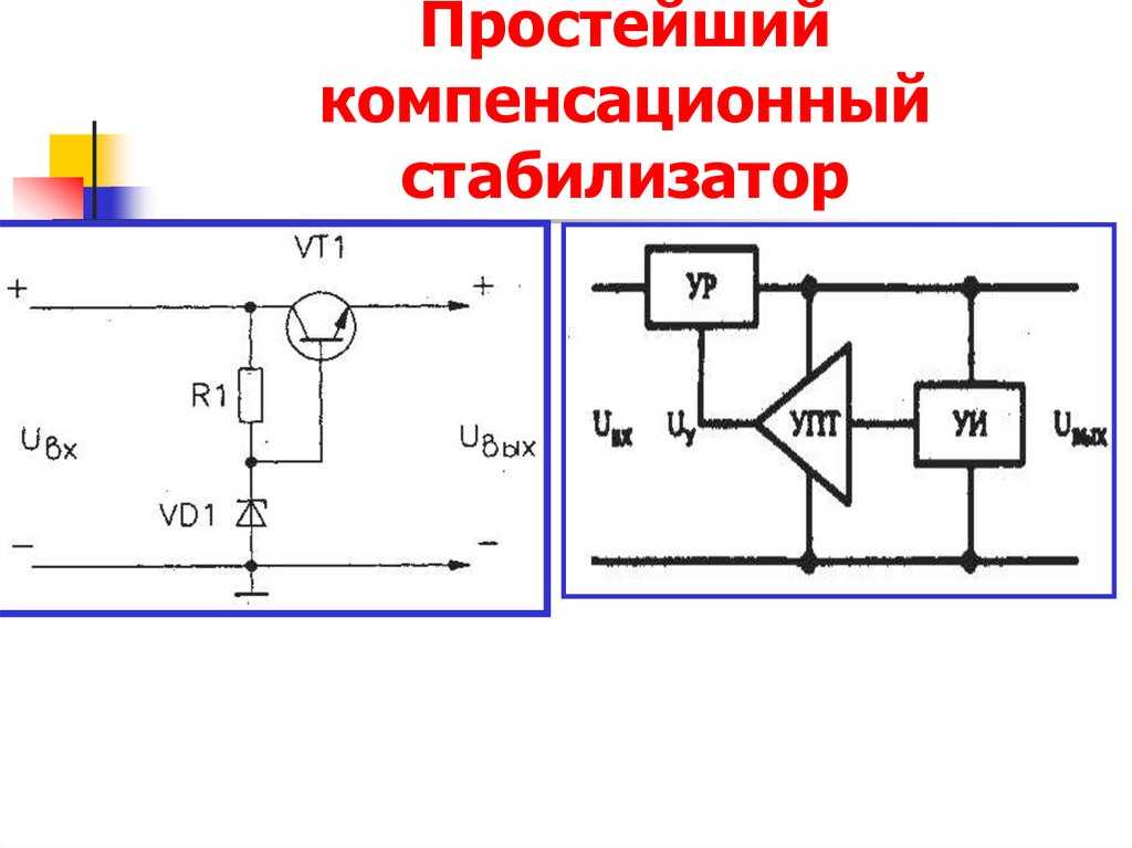 О стабилизаторах напряжения на транзисторах: схема правильного стабилитрона